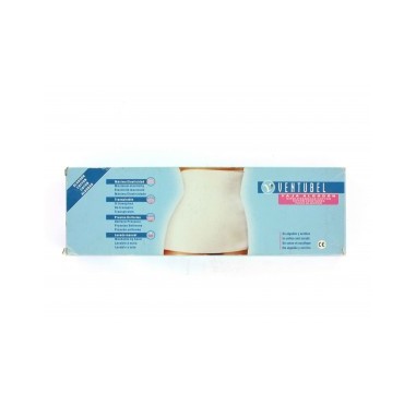 FAJA LUMBOABDOMINAL CERRADA FARMALASTIC 1 UNIDAD TALLA GRANDE COLOR BLANCO