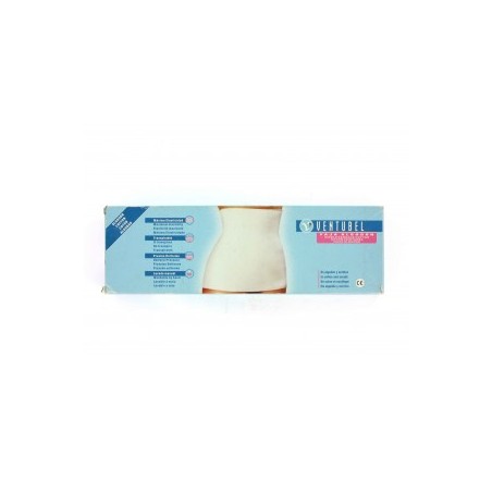 FAJA LUMBOABDOMINAL CERRADA FARMALASTIC 1 UNIDAD TALLA GRANDE COLOR BLANCO