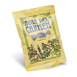 CARAMELOS AGUA DEL CARMEN  1 ENVASE 50 G