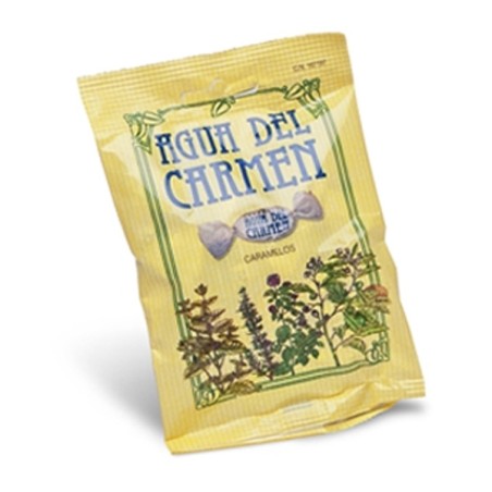 CARAMELOS AGUA DEL CARMEN  1 ENVASE 50 G