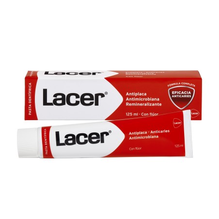 LACER PASTA DENTIFRICA  1 ENVASE 125 ML
