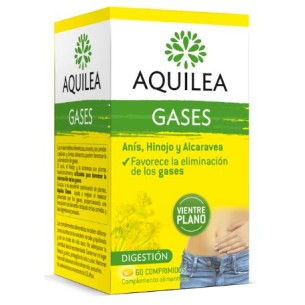 AQUILEA GASES  60 COMPRIMIDOS
