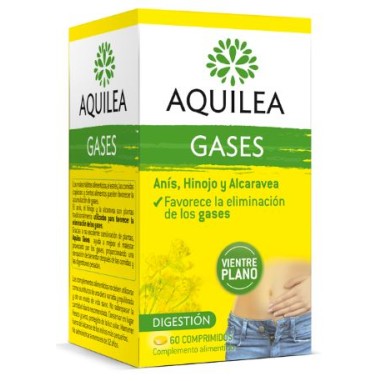AQUILEA GASES  60 COMPRIMIDOS