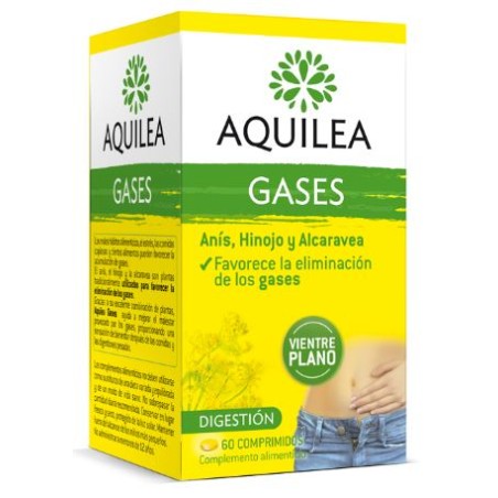 AQUILEA GASES  60 COMPRIMIDOS