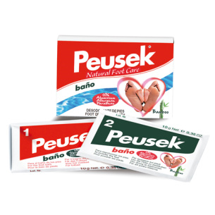 PEUSEK BAÑO ANTITRANSPIRANTE PIES  1 ENVASE 20 G