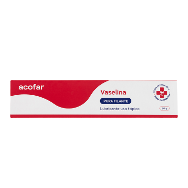 ACOFAR VASELINA PURA FILANTE  1 TUBO 60 G