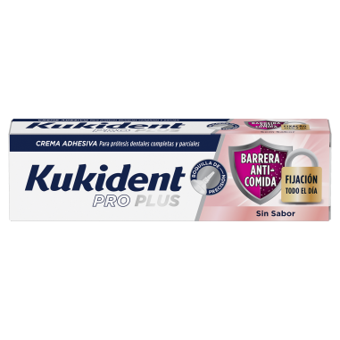KUKIDENT PRO BARRERA ANTICOMIDA  1 ENVASE 40 G SIN SABOR