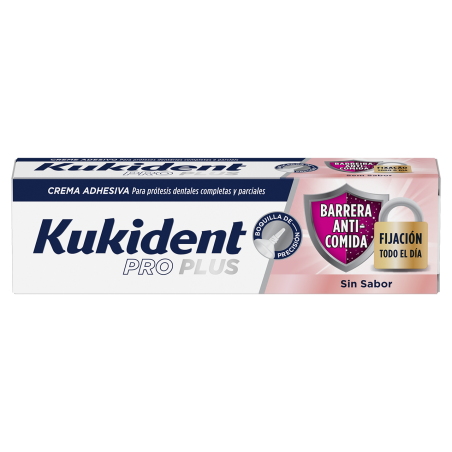 KUKIDENT PRO BARRERA ANTICOMIDA  1 ENVASE 40 G SIN SABOR