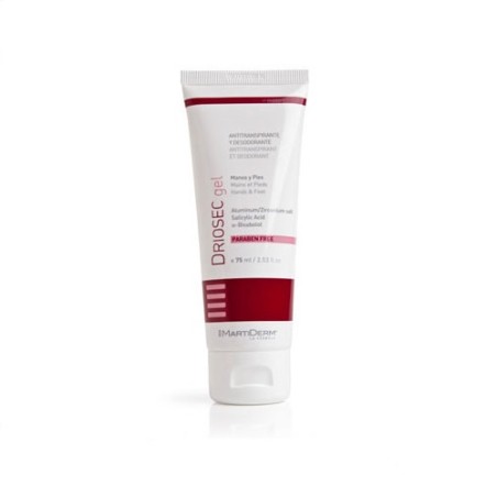 MARTIDERM DRIOSEC GEL ANTITRANSPIRANTE 1 ENVASE 75 ML