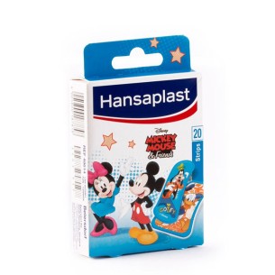 HANSAPLAST DISNEY APOSITO ADHESIVO MICKEY AND FRIENDS 20 UNIDADES