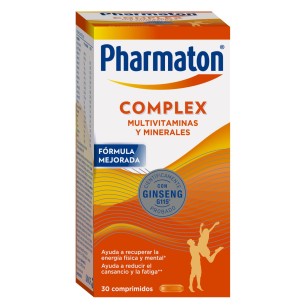 PHARMATON COMPLEX  30 COMPRIMIDOS