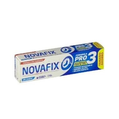 NOVAFIX FORMULA PRO 3  1 ENVASE 70 G SIN SABOR