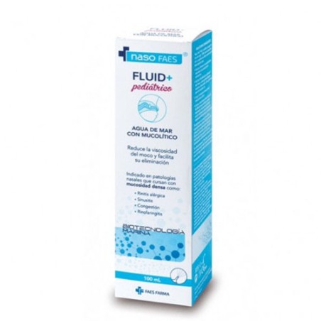 NASO FAES FLUID+ PEDIATRICO LIMPIEZA NASAL  1 ENVASE 100 ML