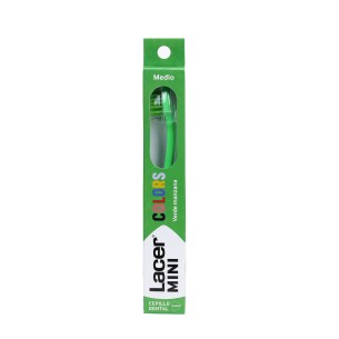 CEPILLO DENTAL ADULTO LACER MINI 1 UNIDAD MEDIO