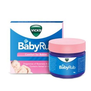 VICKS BABYRUB  1 ENVASE 50 G