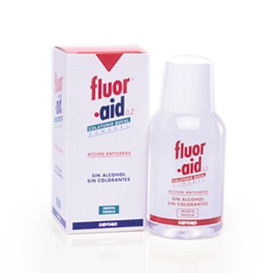 FLUOR AID 0,2 COL  1 ENVASE 150 ML