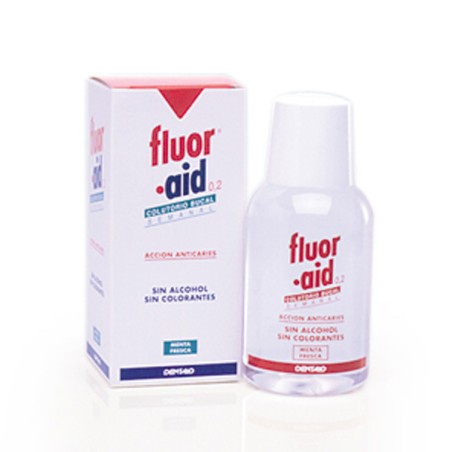 FLUOR AID 0,2 COL  1 ENVASE 150 ML