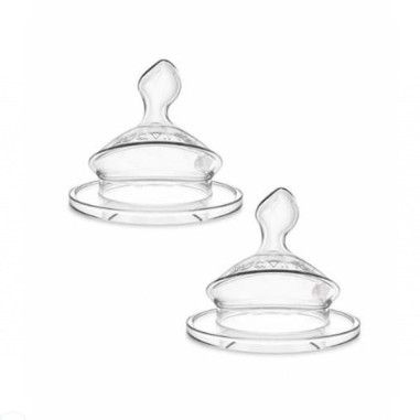 TETINA SILICONA ANATOMICA SUAVINEX TALLA 2 M 2 UNIDADES