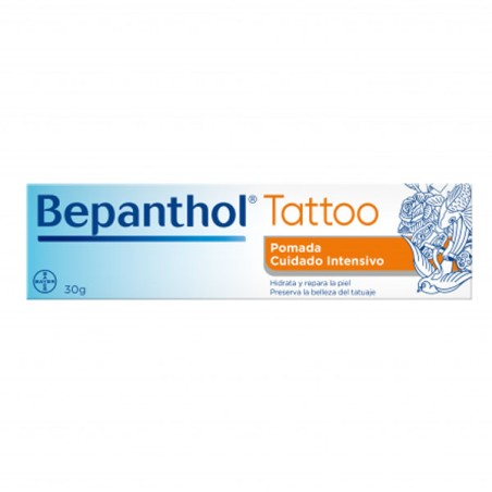 BEPANTHOL TATTO POMADA  1 TUBO 30 G