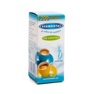 HERMESETAS ORIGINAL SACARINA 1200 COMPRIMIDOS