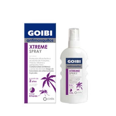 GOIBI XTREME FORTE REPELENTE DE INSECTOS  1 SPRAY 75 ML