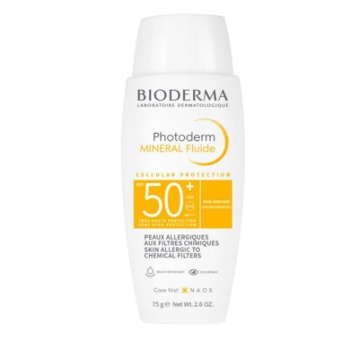PHOTODERM MINERAL SPRAY SPF 50+ BIODERMA 1 ENVASE 100 G