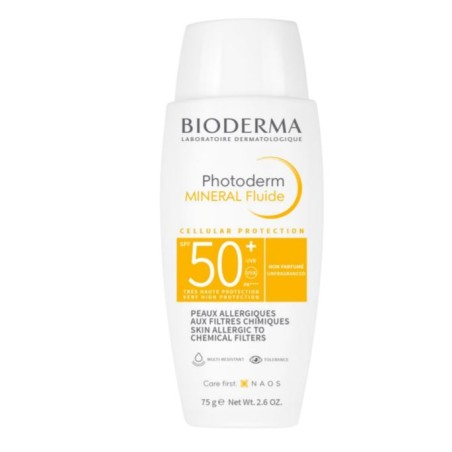 PHOTODERM MINERAL SPRAY SPF 50+ BIODERMA 1 ENVASE 100 G