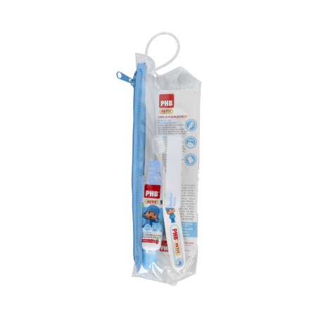 PHB PETIT NEC  1 CEPILLO PLUS + 1 ENVASE GEL 15 ML PEPPAPIG