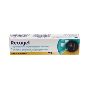 RECUGEL HIDRATACION S OCULAR  1 TUBO 10 G