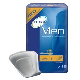TENA MEN INC-LIGER LEVEL-3 16 U
