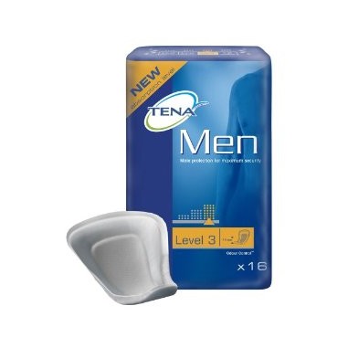 TENA MEN INC-LIGER LEVEL-3 16 U