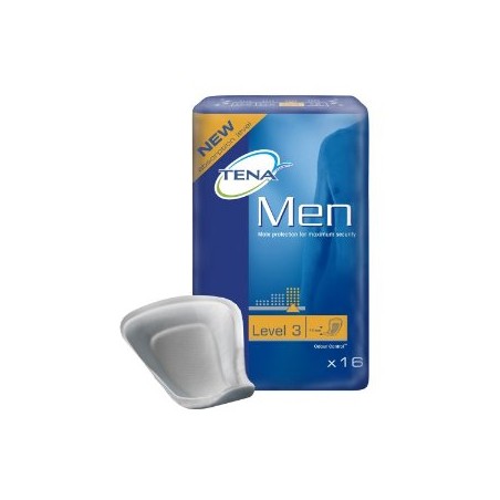 TENA MEN INC-LIGER LEVEL-3 16 U