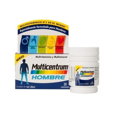 MULTICENTRUM HOMBRE  30 COMPRIMIDOS