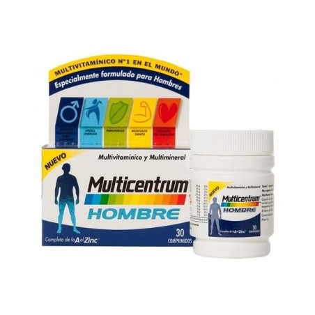 MULTICENTRUM HOMBRE  30 COMPRIMIDOS