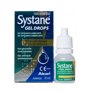 SYSTANE GEL GOTAS OFTALMICAS LUBRICANTES 1 FRASCO 10 ML
