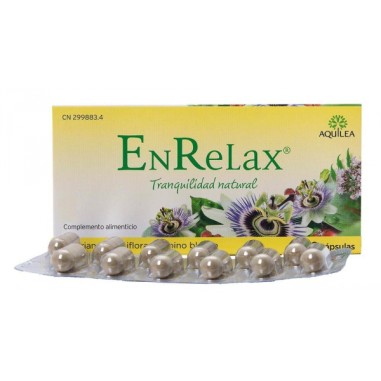 AQUILEA ENRELAX  48 CAPSULAS