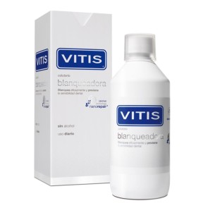 VITIS BLANQUEADORA COLUTORIO  1 ENVASE 500 ML