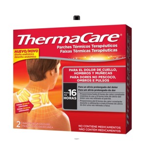 THERMACARE PARCHE CUELLO HOMBRO 2 U