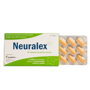 NEURALEX  60 CAPSULAS BLANDAS