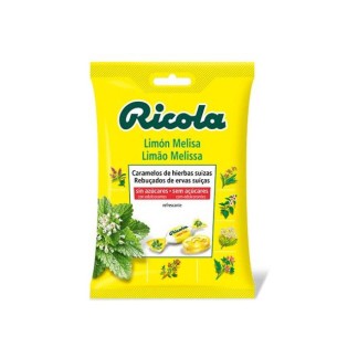 RICOLA CARAMELOS SIN AZUCAR  1 BOLSA 70 G SABOR LIMON