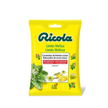 RICOLA CARAMELOS SIN AZUCAR  1 BOLSA 70 G SABOR LIMON