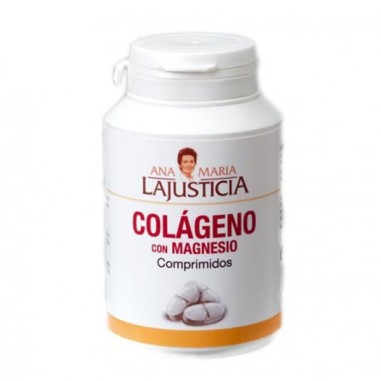 COLAGENO CON MAGNESIO ANA MARIA LAJUSTICIA 180 COMPRIMIDOS
