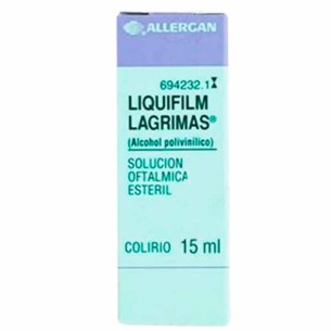 LIQUIFILM LAGRIMAS  1 FRASCO 15 ML