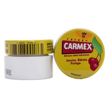 CARMEX CHERRY BALSAMO LABIAL HIDRATANTE  1 TARRO 7,5 G