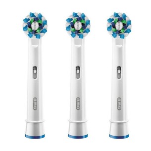CEPILLO DENTAL ELECTRICO RECAMBIO ORAL-B PRO CROSS ACTION 4 CABEZALES