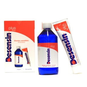 DESENSIN PASTA DENTAL + COLUTORIO  PACK