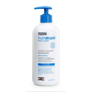 ISDIN NUTRATOPIC PRO-AMP LOCION CORPORAL EMOLIENTE  1 ENVASE 400 ML