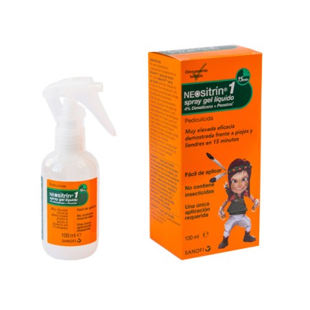 NEOSITRIN SPRAY GEL ANTIPIOJOS 1 ENVASE 100 ML
