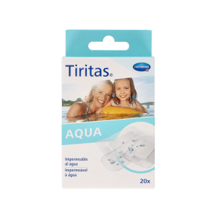 TIRITAS AQUA APOSITO ADHESIVO 20 UNIDADES 3 TAMAÑOS