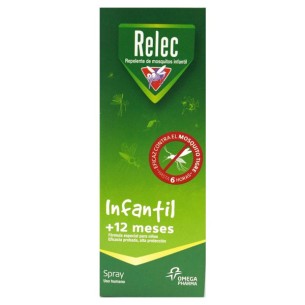 RELEC INFANTIL REPELENTE  1 ENVASE 100 ML